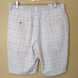 Grand Slam Plaid Shorts